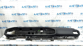 Front dashboard with Airbag Mercedes W167 GLE 350 450 20-23 black without projection, with upper trim