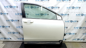 Honda CRV 17-22 front right door assembly, white NH-603P, keyless