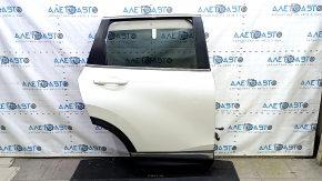 Honda CRV 17-22 rear right door assembly, white NH-603P, bumpers