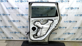 Honda CRV 17-22 rear right door assembly, white NH-603P, bumpers
