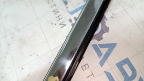 Door-glass molding, central front right, Honda Insight 19-22, chrome, with dented scratches