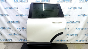 Rear left door assembly Honda CRV 17-22 white NH-603P, bumpers