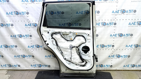 Rear left door assembly Honda CRV 17-22 white NH-603P, bumpers