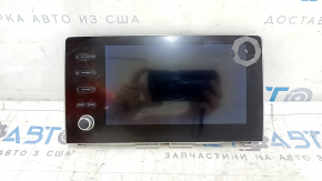 Honda Insight 19-21 8" touchscreen display, scratches, and glue on the screen.