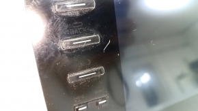 Honda Insight 19-21 8" touchscreen display, scratches, and glue on the screen.