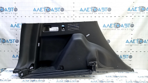 Left fender flare for Honda CRV 17-22, black, scratches, broken mount