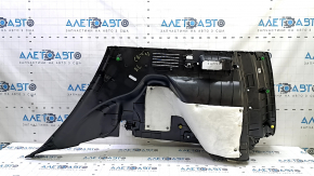 Left fender flare for Honda CRV 17-22, black, scratches, broken mount