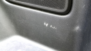 Right fender flare for Honda CRV 17-22, black, subwoofer-mounted, scratches