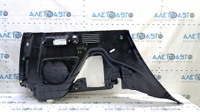 Right fender flare for Honda CRV 17-22, black, subwoofer-mounted, scratches