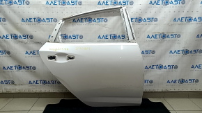 Bare rear right door, Honda Insight 19-22, white NH-788P, bumps, dent
