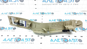 Right rear pillar trim for Jeep Grand Cherokee WK2 17-22, center, beige