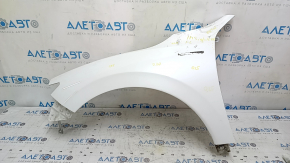 Honda Insight 19-22 front left fender with bracket, white NH-788P, painted 0.2-0.3, scratches, glue