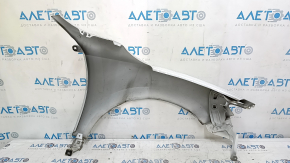 Honda Insight 19-22 front left fender with bracket, white NH-788P, painted 0.2-0.3, scratches, glue