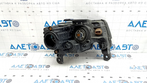 Jeep Grand Cherokee WK2 17-22 halogen front left headlight, light, without rear cover, polished, scratches