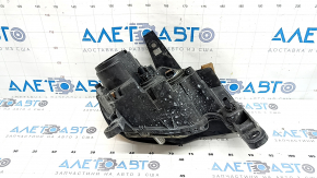 Jeep Grand Cherokee WK2 17-22 halogen front left headlight, light, without rear cover, polished, scratches