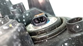 Jeep Grand Cherokee WK2 17-22 halogen front left headlight, light, without rear cover, polished, scratches