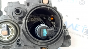 Jeep Grand Cherokee WK2 17-22 halogen front left headlight, light, without rear cover, polished, scratches