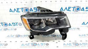 Jeep Grand Cherokee WK2 17-22 DEPO CAPA right front headlight, halogen, light, scratches