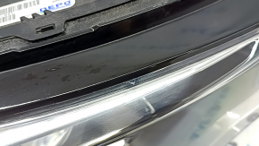 Jeep Grand Cherokee WK2 17-22 DEPO CAPA right front headlight, halogen, light, scratches