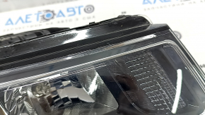 Jeep Grand Cherokee WK2 17-22 DEPO CAPA right front headlight, halogen, light, scratches