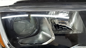 Jeep Grand Cherokee WK2 17-22 DEPO CAPA right front headlight, halogen, light, scratches