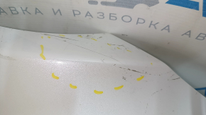 Honda Insight 19-22 front right fender with bracket, white NH-788P, scratches, adhesive