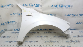 Honda Insight 19-22 front right fender with bracket, white NH-788P, scratches, adhesive