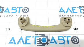 Jeep Grand Cherokee WK2 18-22 front right ceiling handle, beige, without caps