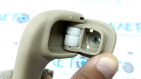Jeep Grand Cherokee WK2 18-22 front right ceiling handle, beige, without caps
