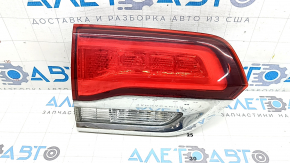 Left inner tailgate light for Jeep Grand Cherokee WK2 14-22 chrome, scratches