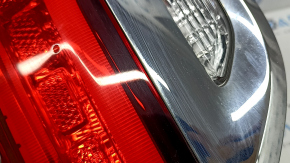 Right inner taillight for Jeep Grand Cherokee WK2 14-22 chrome, scratches