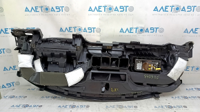 Honda Insight 19-21 black dashboard with airbag, rusty squib, needs cleaning