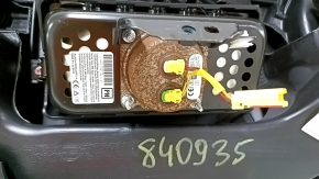Honda Insight 19-21 black dashboard with airbag, rusty squib, needs cleaning