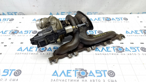 Turbocharger assembly with manifold BMW X3 G01 18-22 2.0T 106kW