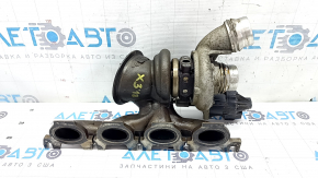 Turbocharger assembly with manifold BMW X3 G01 18-22 2.0T 106kW