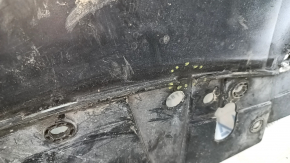 Honda Insight 19-22 front bumper lower grille for radar cruise control, worn, cracked