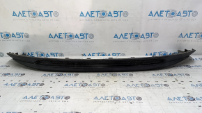 Honda Insight 19-22 rear bumper lip structure, molding structure, worn