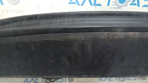 Honda Insight 19-22 rear bumper lip structure, molding structure, worn