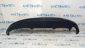 Honda Insight 19-22 rear bumper lip structure, molding structure, worn