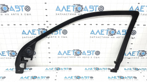 Right front door frame for Jeep Grand Cherokee WK2 11-22 speaker, black, scratches