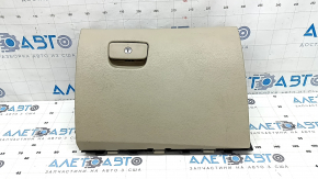 Jeep Grand Cherokee WK2 11-22 glove compartment, beige leather, 2 parts, scratches, needs cleaning