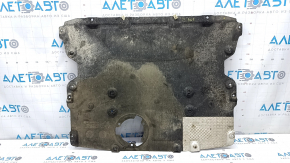 BMW X3 G01 18-21 rear engine guard, broken mount