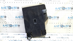 Right rear seat, upper part, Honda CRV 17-19, beige leather, perforated, dry-cleanable