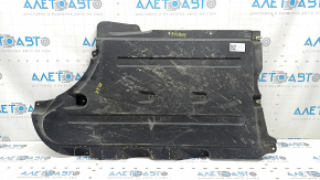 Central underbody protection BMW X3 G01 18-21 cracks, fractures