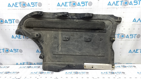 Central underbody protection BMW X3 G01 18-21 cracks, fractures