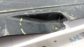 Central underbody protection BMW X3 G01 18-21 cracks, fractures
