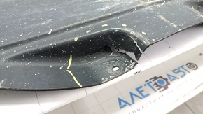 Central underbody protection BMW X3 G01 18-21 cracks, fractures