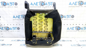 Right rear seat lower part Honda CRV 17-19 beige leather, perforated, dry-cleanable, scratches