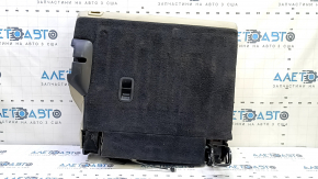 Rear left seat, upper part, Honda CRV 17-19, beige leather, with armrest, perforated, dry-cleanable