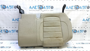 Left rear seat lower part Honda CRV 17-19 beige leather, perforated, dry-cleanable